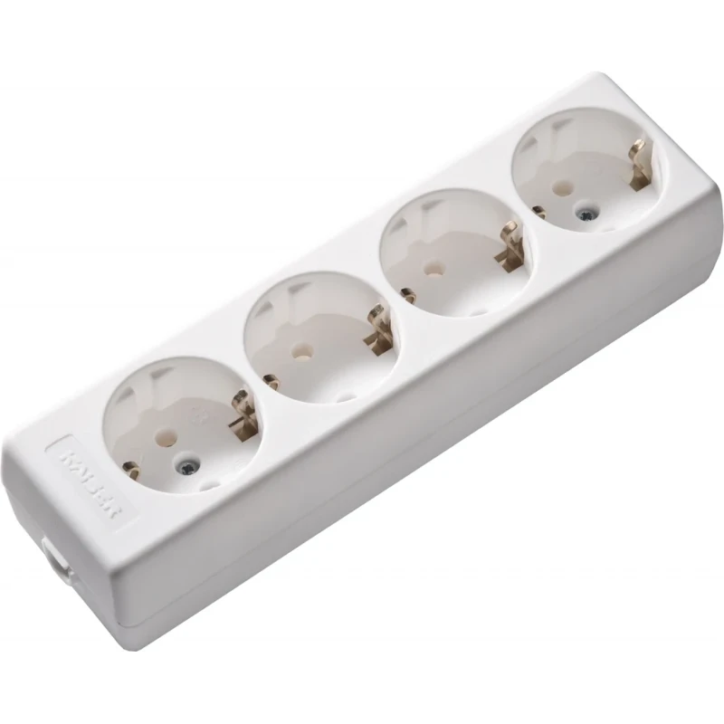 Martin Kaiser contactdooscombinatie 4RA 16A IP20 1040/KWS