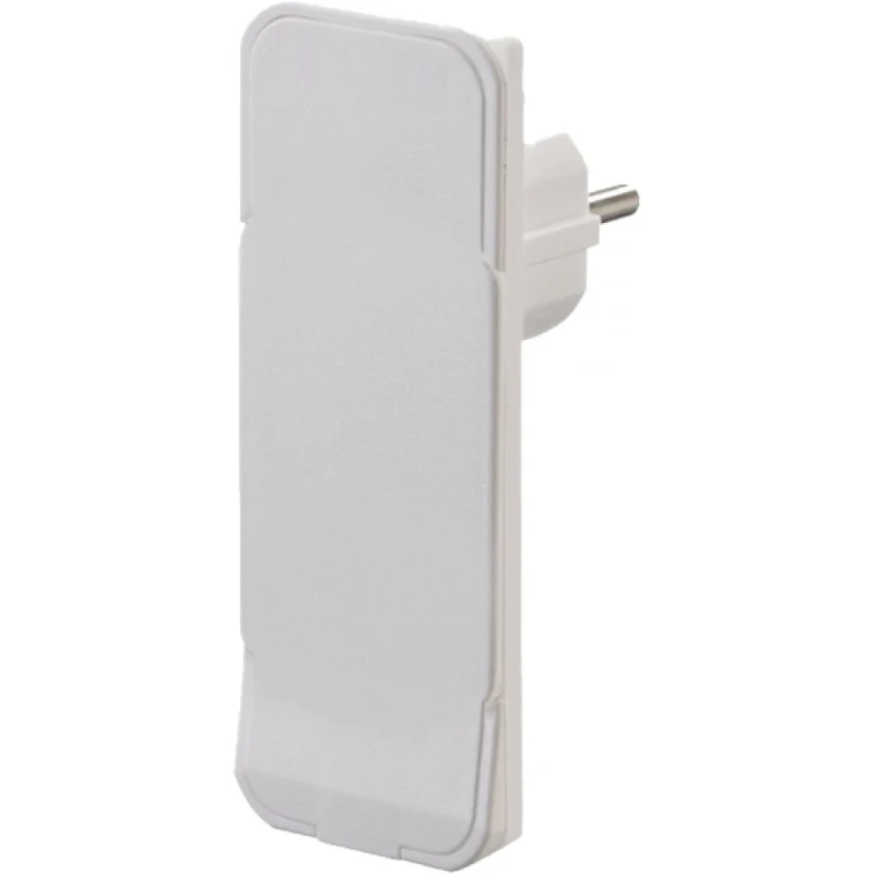 Bachmann Flat plug RA zonder kabel wit