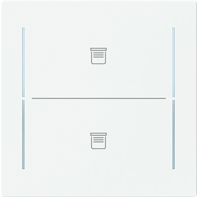ABB Busch-Jaeger cpl v 2v drukknop jaloeziesymbool Art-matwit