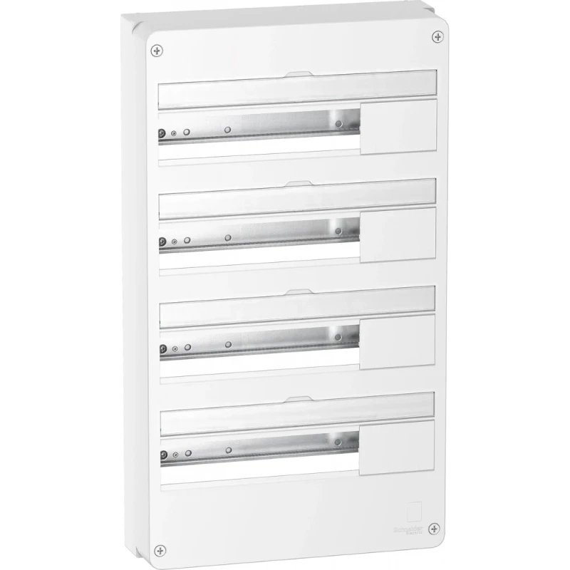Schneider Electric Resi9 Installatiekast leeg 4x18 modulen Kunststof IP30 R9H18604