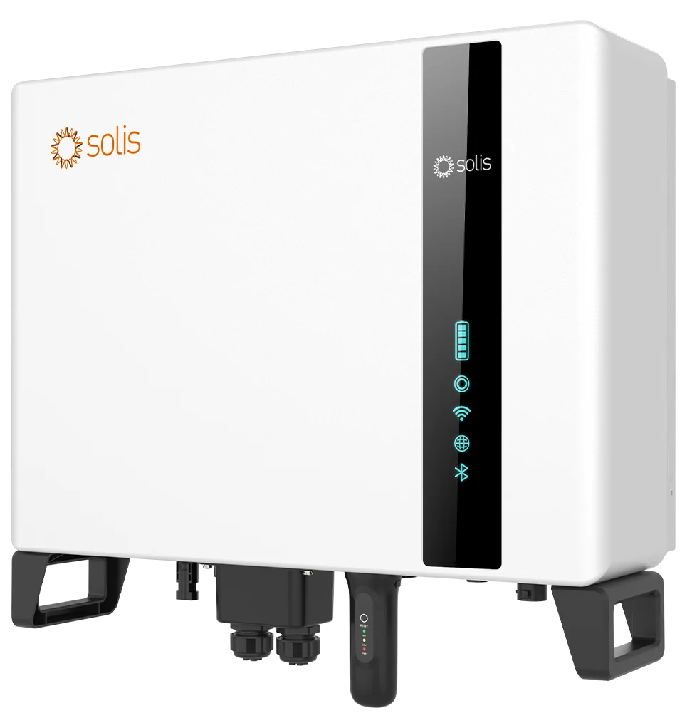 Solis Omvormer S6-EA3P10KAA-NV-ND-H 700V, 3-Fase, WIFI/LAN, AC gekoppeld, HV, Energiemeter +CT's