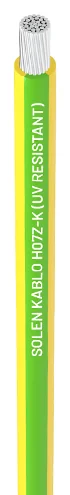 Aardingskabel Solen Kablo, 1391751 H07Z-K DCA 6mm2, Geel/Groen, 500m