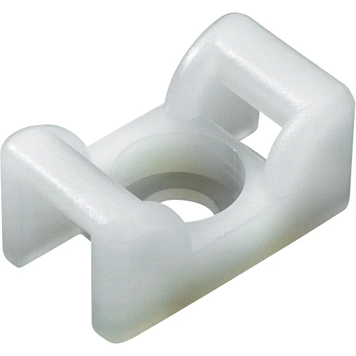 Hellermann Tyton Bevestigingssokkel voor kabelbundelband 25x14,5mm schroeven en vastklinken