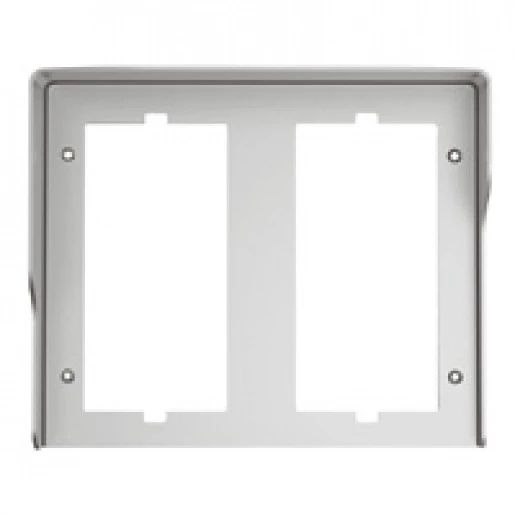Bticino Sfera afdekraam 1v verticaal aluminium ip54