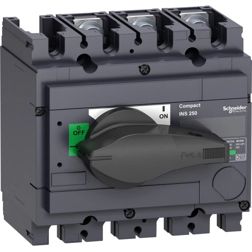 Schneider Electric Lastscheider IP40 3p 200A
