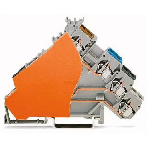 Wago Initiatorklem 4 dr.plus afzekering
