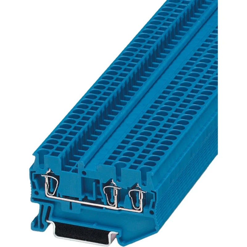 Phoenix Contact ST Verbindingsrijgklem 0,08-2,5mm² eendr. 0,08-2,5mm² meerdr. Blauw