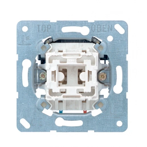 Jung impulsdrukker maakcontact inbouw Wip 531EU