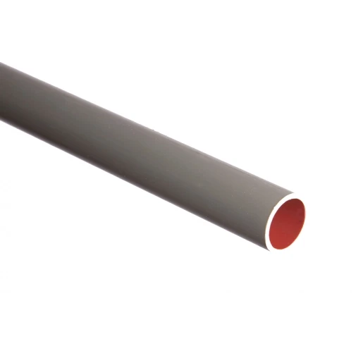 Pipelife low friction installatiebuis slagvast 16mm x 4m donkergrijs