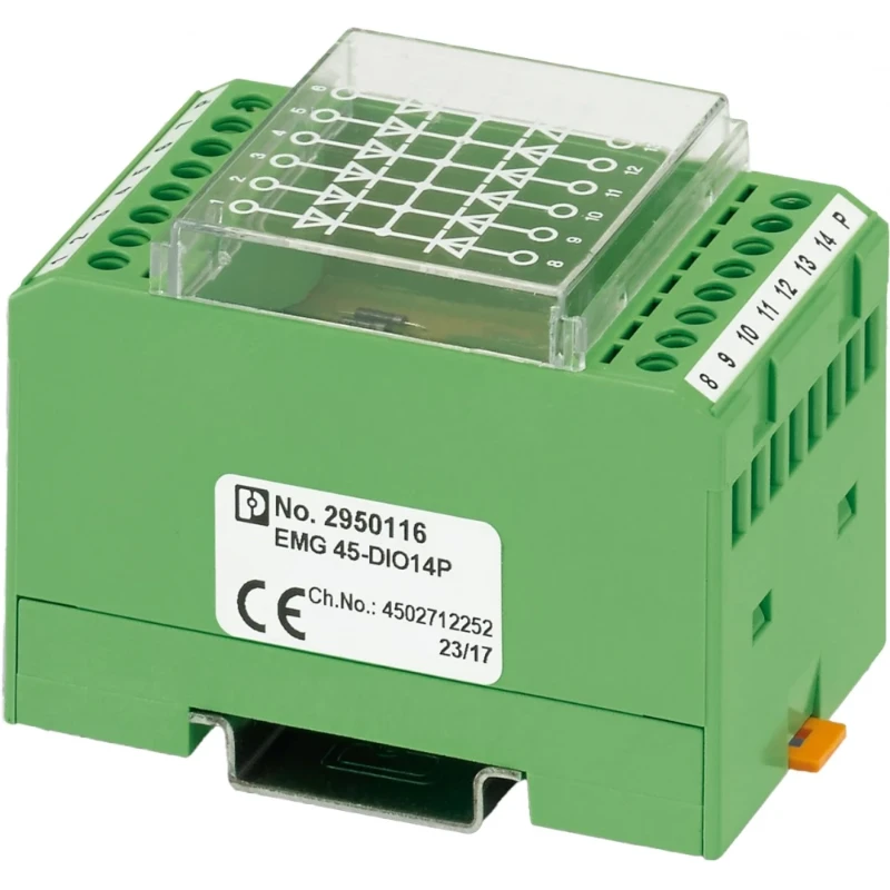 Phoenix Contact Emg45-dio14p diode moduul