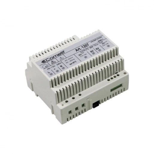 Comelit Voeding deurcommunicatie din-rail 22V DC IP20 1207
