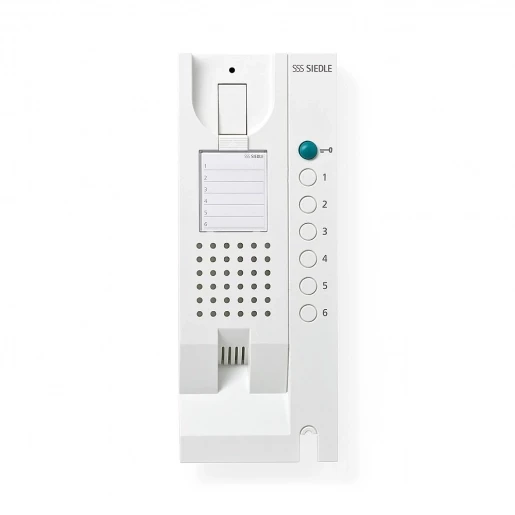Siedle Behuizing bovenkant wit 200005866-00
