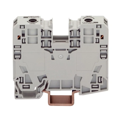 Wago Serie 285 Verbindingsrijgklem 6mm² eendr. 6-35mm² meerdr. Grijs