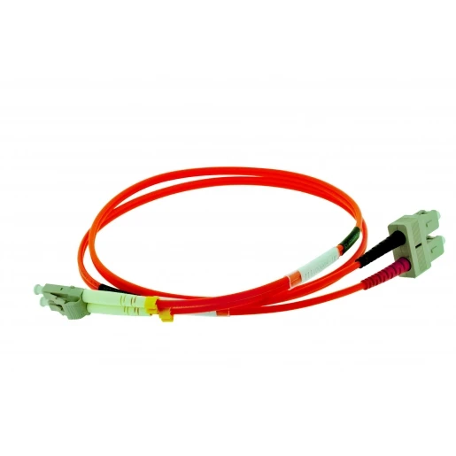 Gigamedia Patchkabel (glasvezel) duplex LC/SC OM2 10m Oranje GGM D1MCLC10M