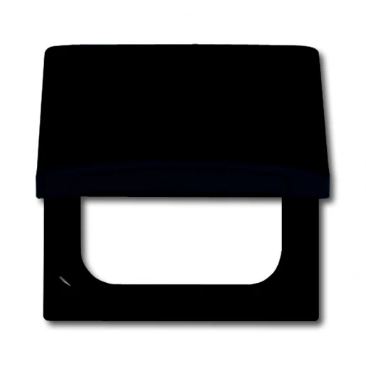 ABB Busch-Jaeger Centraalplaat verloop SI IP44 70x34x70mm klapdeksel antraciet RAL 7021 2CKA001710A1936