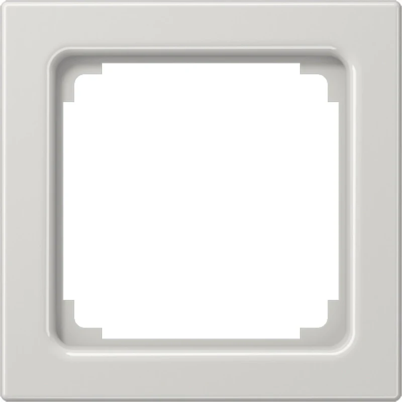 Jung LS range tussenraam ls990 lichtgrijs 70.4x70.4mm grijs RAL 7035 LS961ZLG