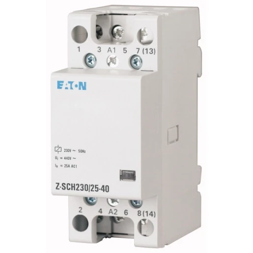 Eaton xPole Installatierelais 40A 4NO AC 195.5 - 253V 248852