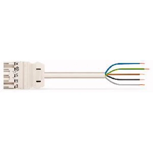 Wago Serie 771 Patchkabel gebouwinstallatie 5p Stekker Vrij kabeluiteinde 3000mm