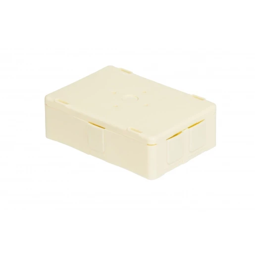 Pipelife Flexbox lasdoos inclusief deksel en 4 inserts creme