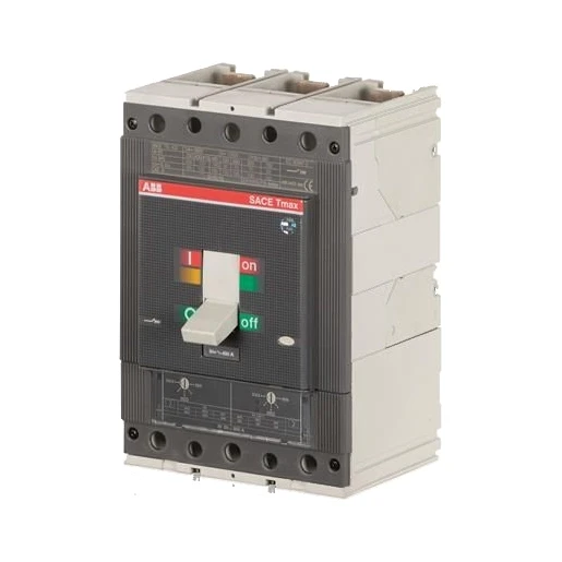 ABB Tmax T5N 400/R400 3P vast met vooraansluiting instelbare therm. / mag