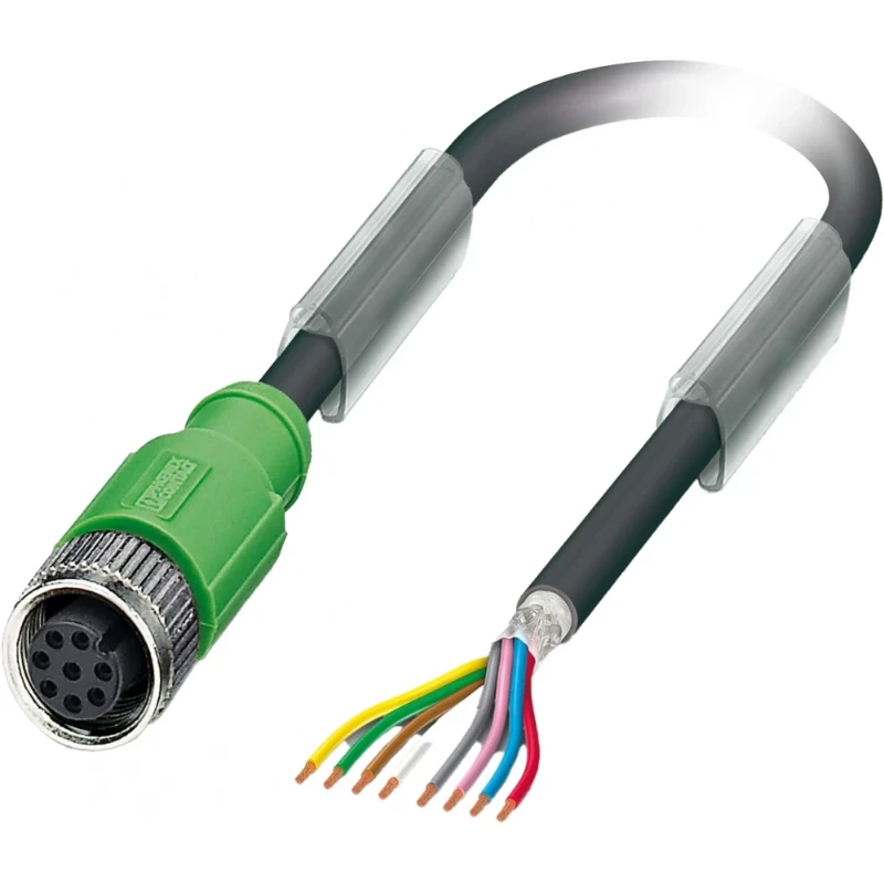 Phoenix Contact SAC Actorkabel 8p M12 3m