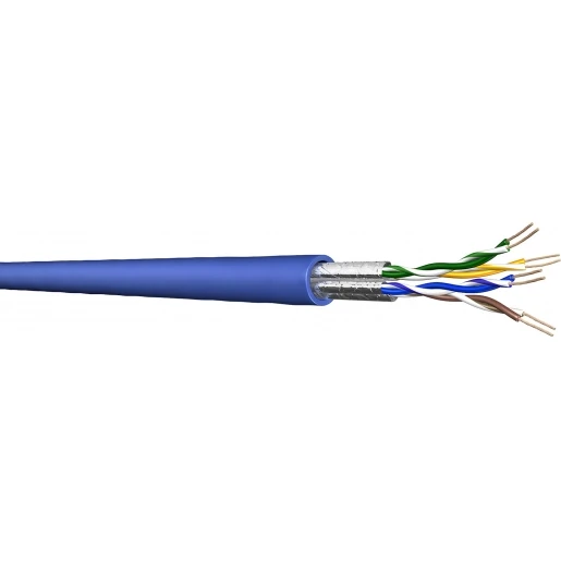 Draka UC400 S27 Cat.6 U/FTP Patch LSHF Blauw