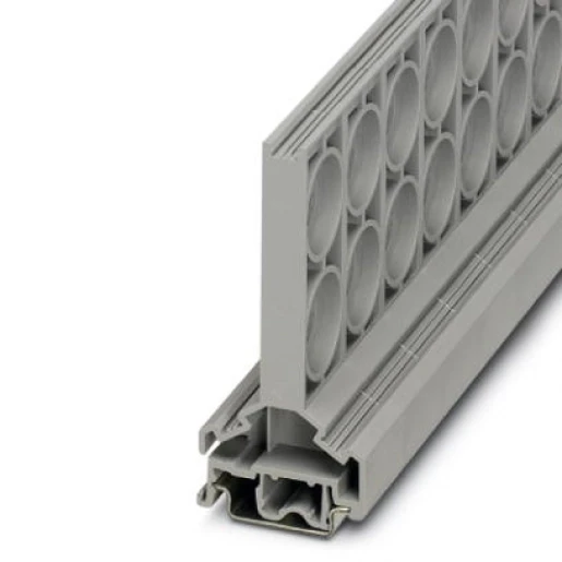 Phoenix Contact BNC Connectoren Elektronicabehuizing Grijs Kunststof