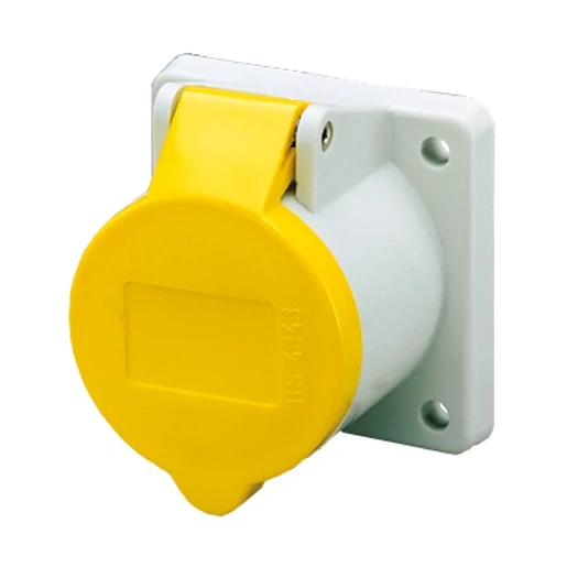 Mennekes Inb. WCD 16A 3P 4H 110V IP44 TwinCONTACT