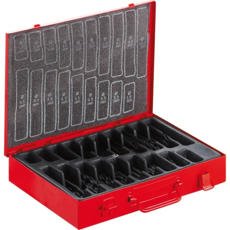 Cimco HSS borenset 1-10 201340