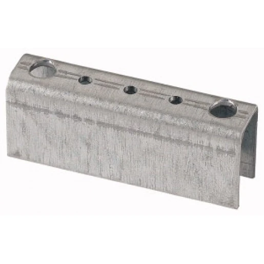 Eaton xEnergy Draagprofiel halve hoekverbinder U-profiel 3 zijden geperforeerd 9.5mm 25x16x65mm elektrolytisch verzinkt 143837