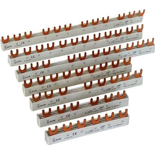 Eaton KAMRAIL 1P 80 A 16 MM2 VORK LENGTE 106,8 MM