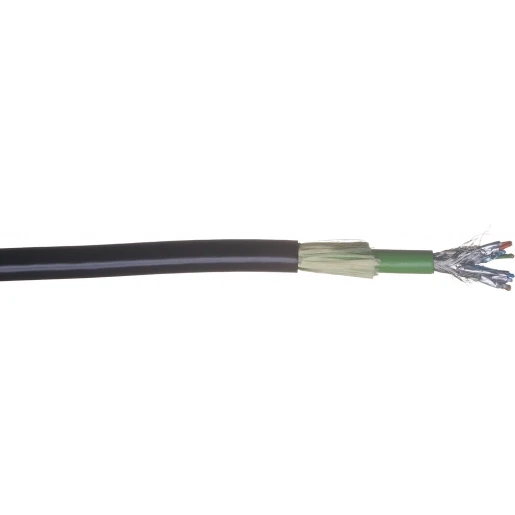 Jobarco JOBLIFT CAT 6A 4X2X26G SFTP ZWART