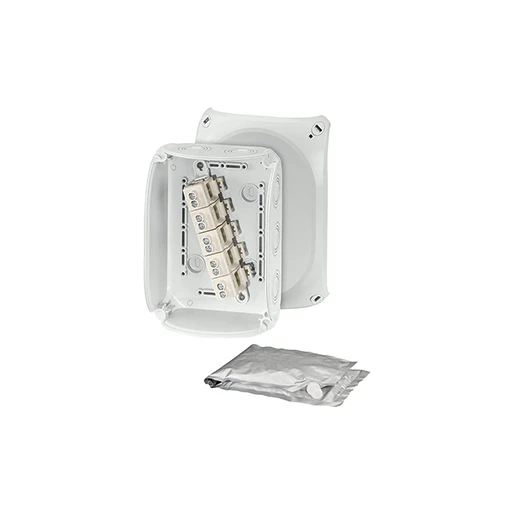 Hensel Kabeldoos IP66/68 BM4 2,5-10mm² 5 polig met Gietmassa Grijs