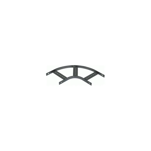 Legrand SLB bocht / hoekstuk kabelladder 200x30mm roestvaststaal (rvs) RAL 7038 4505-0200