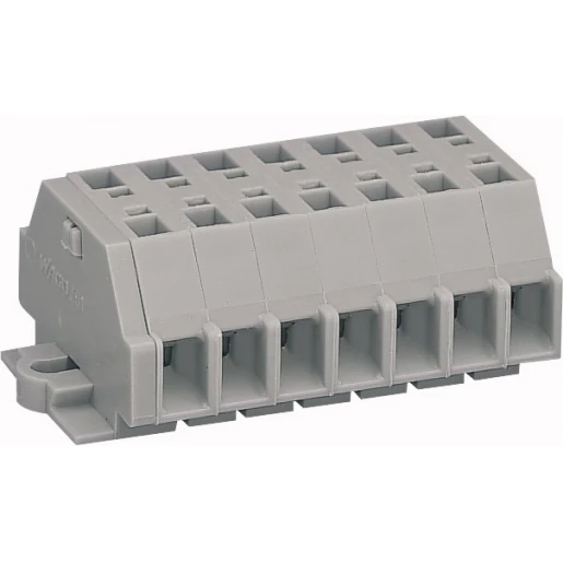 Wago 2-DRAADS PCB KLEMMENSTROOK