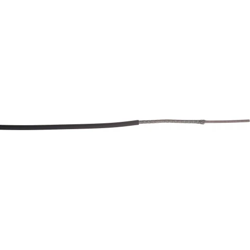 Jobarco Jobcoax Coaxkabel RG 174 A/U halogeenvrij 50Ohm zwart 1.2mm 0148017