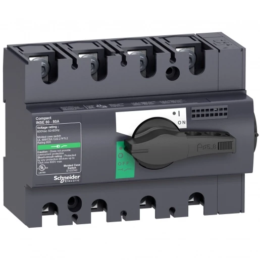 Schneider Electric Lastscheider IP40 4p 40A