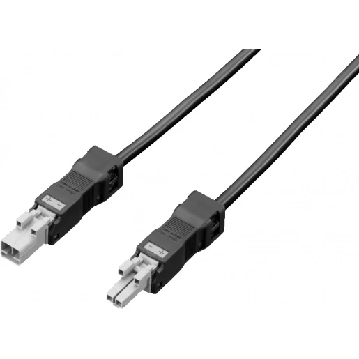 Rittal SZ aansluitleiding 2x1,5mm² 1m VE=5
