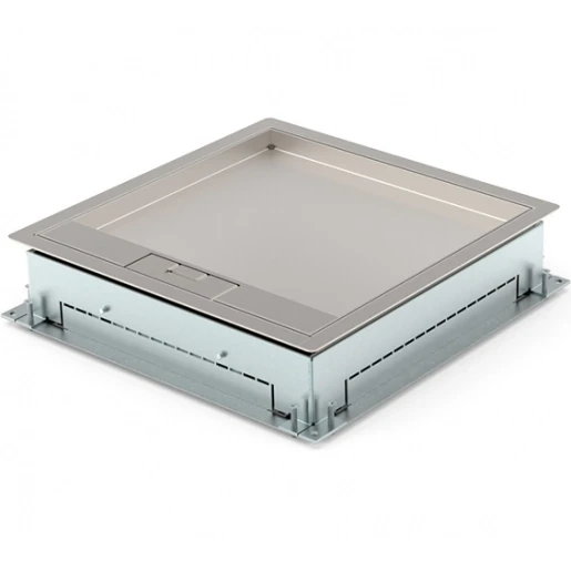 HPL Vloercontactdoos Combi50 IP20 15mm Vierkant 805.4012