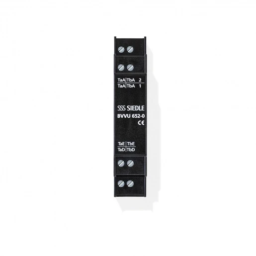 Siedle Videoverdeler asymmetrisch DIN-rail 200049631-00