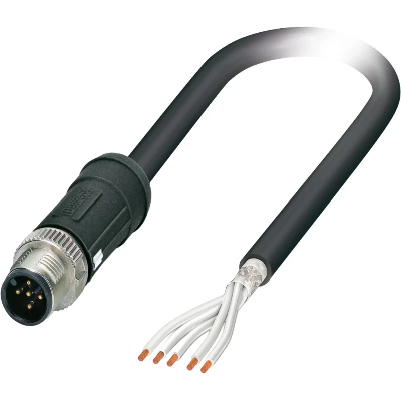 Phoenix Contact SAC Actorkabel 5p Vrij kabeluiteinde 5m