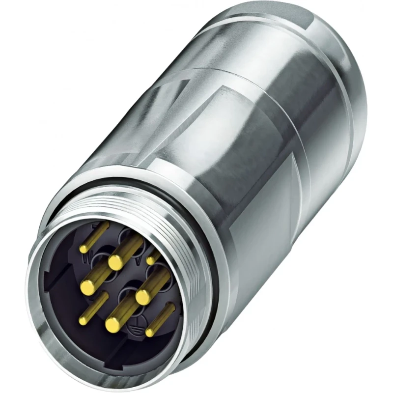 Phoenix Contact Ronde connector veldzijdig confectioneerbaar (industrieconnector)