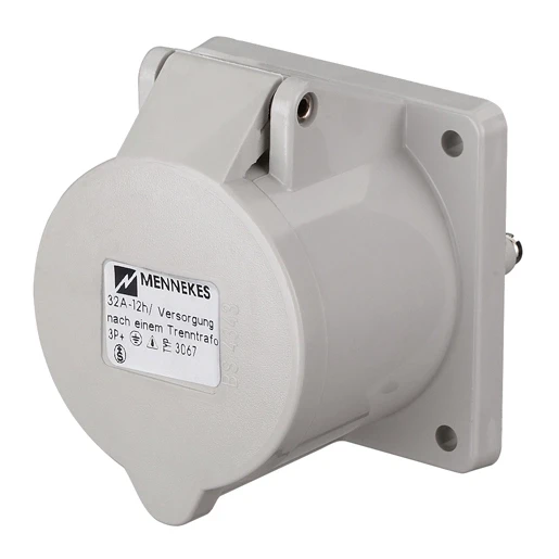 Mennekes Inb. WCD 16A 3P 3H >50-250VDC IP44 TA