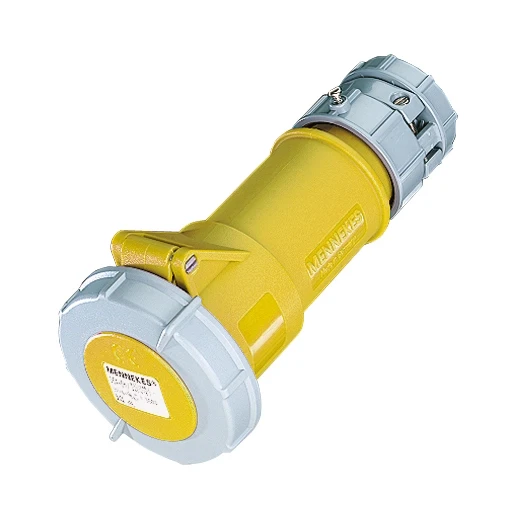 Mennekes Koppelcont. stop 32A3P 4H110V IP67 PT