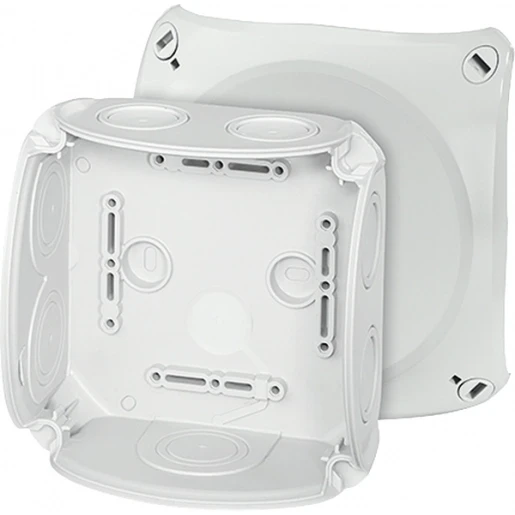 Hensel Kabeldoos IP66 BM3 zonder klem M25/32 membranen Grijs