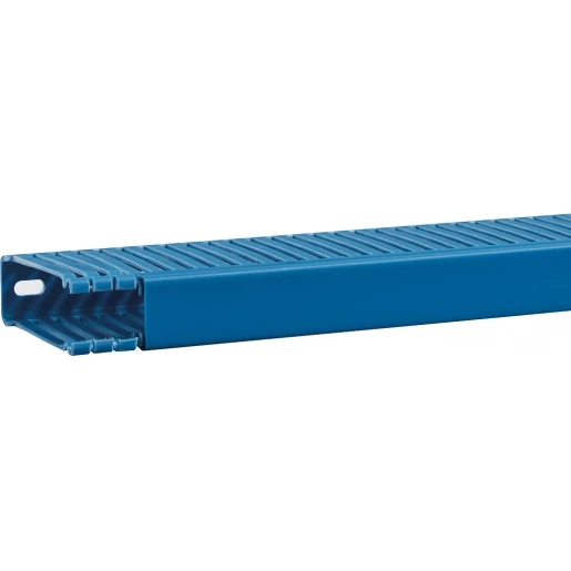 Hager Tehalit BA6 Bedradingskanaal 84x25x2000mm PVC blauw RAL 5015 BA6800250BLAUB