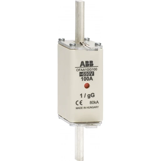 ABB FuseLine Smeltpatroon (mes) NH1 Combikenmelder 63A