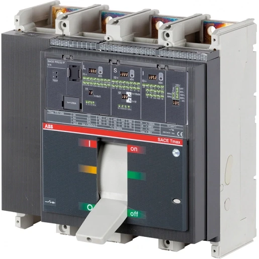 ABB TMAX T7S 1250/R1250 4P VAST MET VOORAANSLUITING PR232/P-LSI MICROPRO