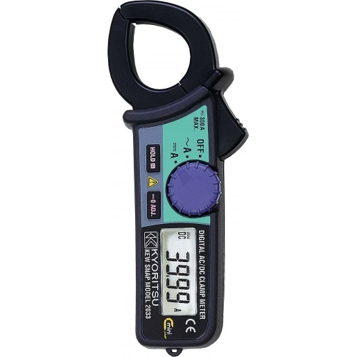 Kyoritsu Compacte stroomtang AC/DC 300A 02106555