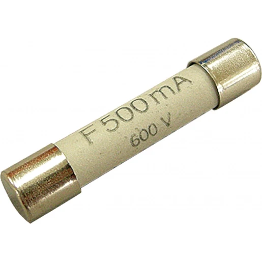 Kyoritsu ZEKERING 0,5A/600V VOOR 1009/1110 MULTIMETER